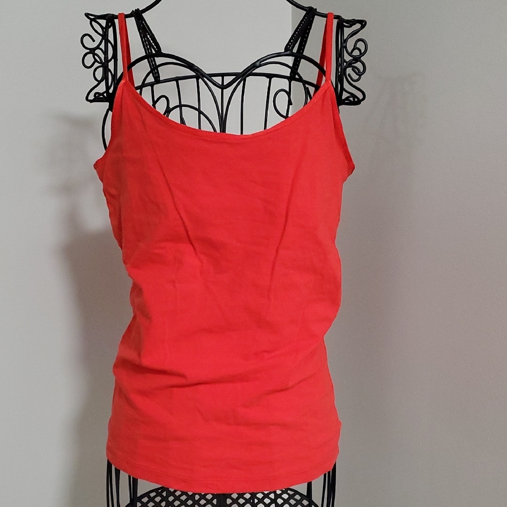Stylish Orange Camisole Top